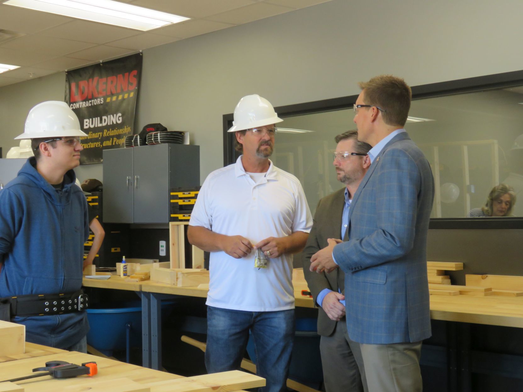 Construction program tour